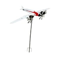 thumbnail image 3 of Aerogenerador de Avión para Uso Exterior, Poste de Jardín con Aerogenerador, Aerogenerador de Avión Moderno para El Patio, área Al Aire Libre, Patio T, 3 of 9