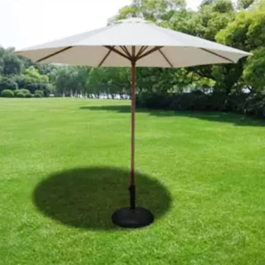 Geweyeeli Steel Cement Parasol Base Patio Garden Market Outdoor Umbrella Holder Parasol Round Stand Holder Walmart Com Walmart Com