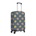 thumbnail image 3 of Fotbe Cute Turtle Luggage Cover Protector,Suitcase Protector,Scratch and Dirt Resistant,Fits 18-32 Inch Luggage-Small, 3 of 9