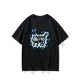 thumbnail image 1 of [Heavy-Duty Loose Fit T-Shirt] American-style heavy-duty 100% pure cotton short-sleeved t-shirt for men, loose large size, cool and stylish, trendy and versatile half-sleeved top, Casual Sporty Tee, 1 of 6
