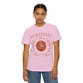 thumbnail image 4 of Basketball Mom Social Club Comfort Colors Unisex Shirt, 4 of 7