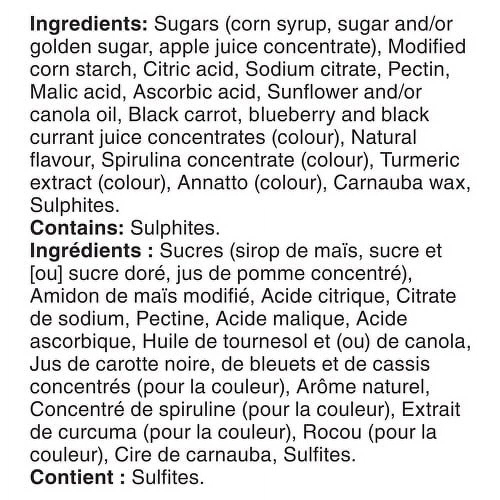 Collation à saveur de fruits Sans Gluten Gabby et la maison magique  Édition pour enfants de Betty Crocker 10 sachets/226 g