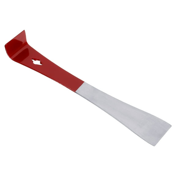 Uxcell Stainless Steel Scraper Tools, Beehive Frame Lifter with Red Paint Handle