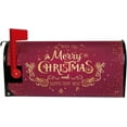 thumbnail image 2 of Christmas and Happy New Year Reindeer Magnetic Mailbox Cover Oversized for Garden Yard Outdoor Decorations-20.8" x 25.5", 2 of 5