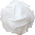 thumbnail image 1 of Luces de rompecabezas autoensambladas DIY IQ Lamp Shade Toy para decoración de habitaciones (blanco, L-12 pulgadas) Adepaton SNFLD402, 1 of 6