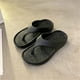 thumbnail image 3 of Lazy Shoes - Chanclas ortopédicas para mujer con soporte para el arco, suave almohada tipo tanga, color arena Wmkox8yii hj789, 3 of 3