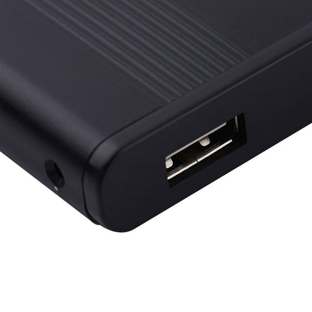 axGear 2.5 USB 2.0 SATA HDD Disque dur externe Disque SSD Boîtier Boîtier  Plug & Play 