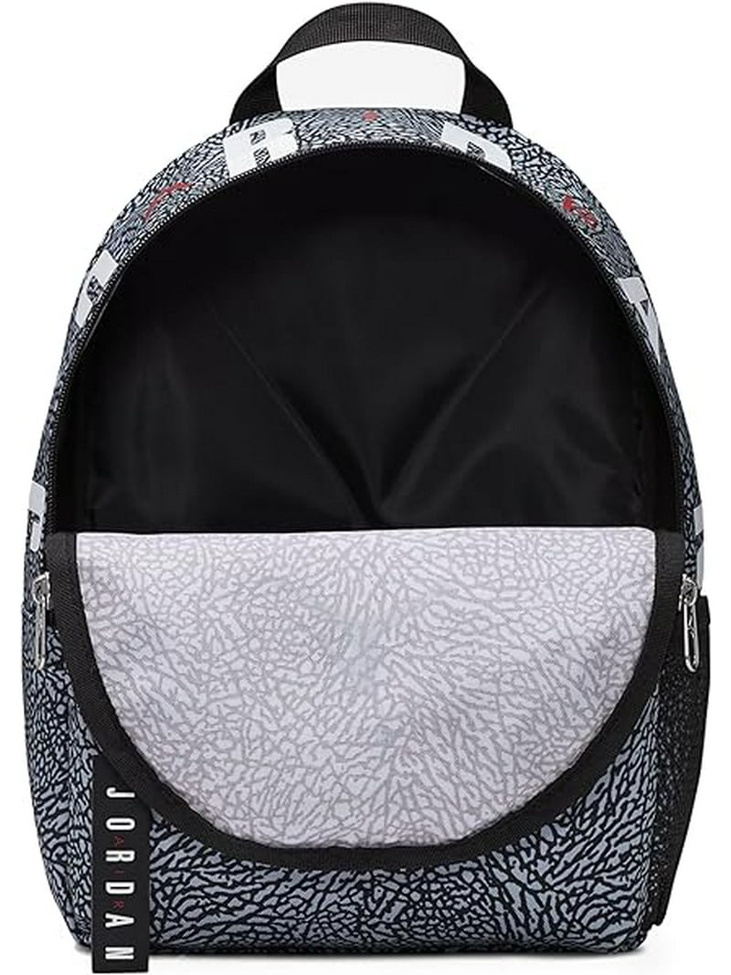 Nike Air Jordan Mini Backpack, Black/Ele Print