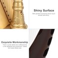 thumbnail image 3 of Home Decor Miniature Harp, Musical Model, Home Ornament for Birthday Present Thanksgiving Gift, 3 of 7