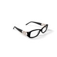 thumbnail image 4 of Rose Women's Rx'able Eyeglasses, Ar05, Black, 51-16-130, 4 of 14