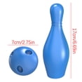 thumbnail image 2 of TIMIFIS Jeu de Quilles Jeu de Quilles Jeu de Quilles Parent Enfant Sports Intérieur et Extérieur Jeux Interactifs Bébé Jeu de Quilles Mini Ensemble Enfants Extérieur&Sport, 2 of 5