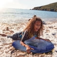 thumbnail image 3 of xinxixnxx Inflatable Surfboard with Handles Surfing Body Board Water Training Swimming Pool Adults Kids A-shape Beach PVC Blue, 3 of 6
