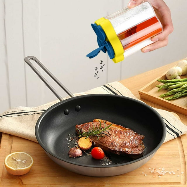 5 in 1 Portable Food Storage Containers Leak Proof Design for Camping Travel Picnics and Outdoor Cooking with Clear Lid