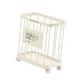 thumbnail image 3 of Cesta de lavandería Cesta de lavandería móvil Cesta de lavandería multiusos Cesto de ropa sucia de moda Carro de lavandería para dormitorio Hogar Baño Estilo B, 3 of 8