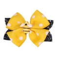 thumbnail image 2 of Pinza para el pelo con lazo de abejorros amarillos, accesorio para el pelo con temática del Festival de las Abejas, para niñas, disfraces de fiesta, bonita decoración, horquilla, pinza para el pelo de, 2 of 6