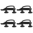 thumbnail image 2 of U Clips Car Mounting Fitting Installation Accessory Luggage Rack Van Roof Clamp Metal Rooftop Flat, 2 of 7