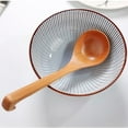 thumbnail image 4 of 34 Set Versatile Cooking Spoon Handmade Wood for Adults and Restaurant Tool in Kitchen Use, 4 of 4