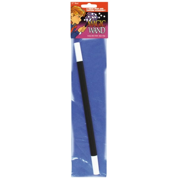 Loftus International Breakaway Magic Wand Black Plastic Novelty Item