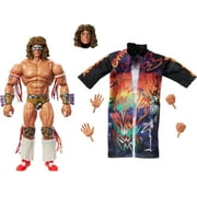 WWE Ultimate Edition Action Figure Ultimate Warrior Collectible with Interchangeable Accessories