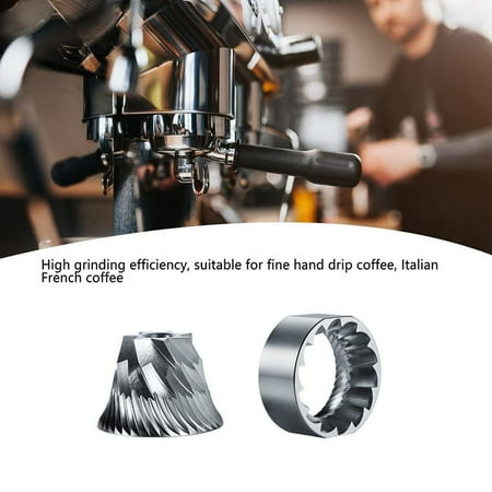 

Coffee Grinder Disc Coffee Grinding Disc Core Kit Enhanced Cutting Ability High Efficiency for Milk