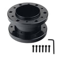 thumbnail image 1 of Dewhel Entretoise de Direction en Aluminium Hauteur 5cm pour Kit de Moyeu de Volant de Rechange, 1 of 4