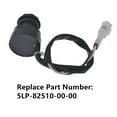 thumbnail image 5 of EPOTOOR Ignition Key Switch Replacement for Yamaha 660r 700 125 250 350 5LP-82510-00-00, 5 of 6