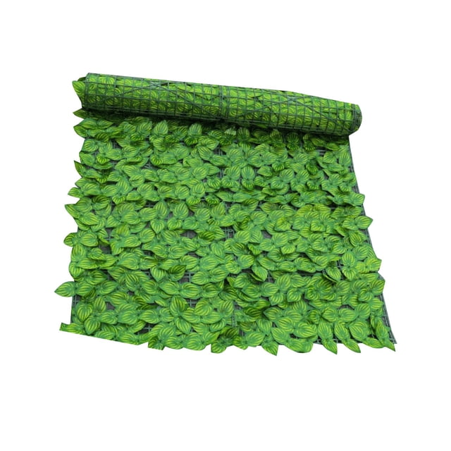 Artificial Ivy Privacy Fence Screen Artificial Hedges Fence Vine Leaf Decoration Halloween Decorations