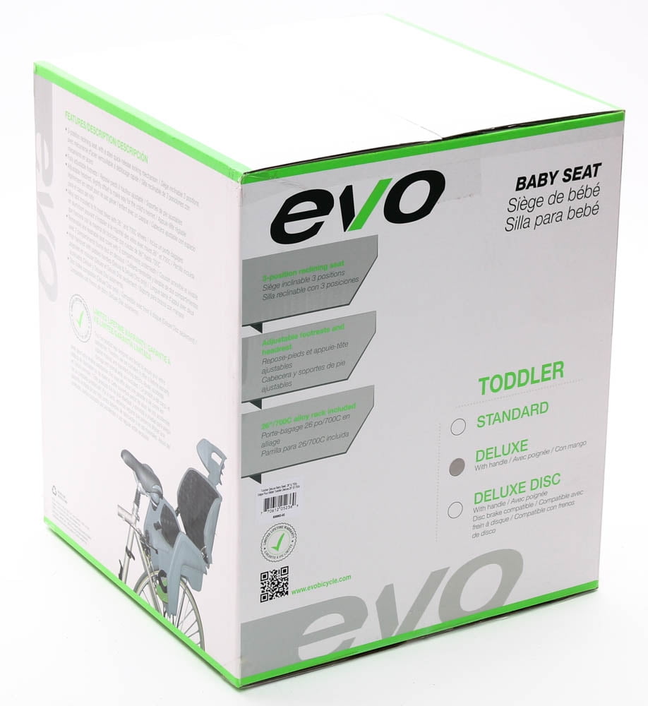 evo baby bike seat