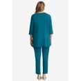 thumbnail image 3 of Jessica London Women's Plus Size 2-Piece Stretch Knit Mega Swing Set, 3 of 5