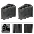 thumbnail image 3 of Ladder Feet Pads Non Mat Bumpers Stair Horizontal Extension Grippers Bumper Stabilizer Pad Security Rubber Step, 3 of 8