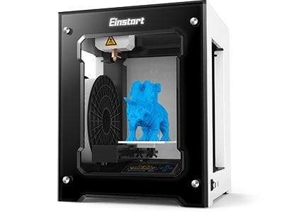 3d Printer Desktop Cutting Edge Einstart S Black Walmart Com Walmart Com