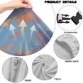 thumbnail image 6 of KUIFORTI Brown Horse Gaming Chair Covers Slipcovers Easy Installation Game Computer Office Desk Chair Cover Protector Waterproof for Office and Computer Chairs, 6 of 7
