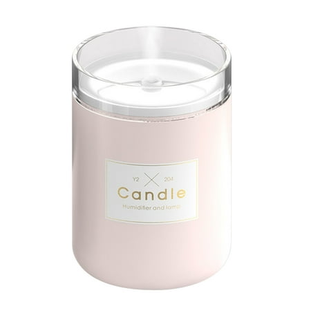 

DTOWER Yihaifu Candle Sonic Air Humidifier Office Home and Car Aromatherapy Diffuser Aromatherapy Essential Oil Diffuser Bedroom Room Mist Maker