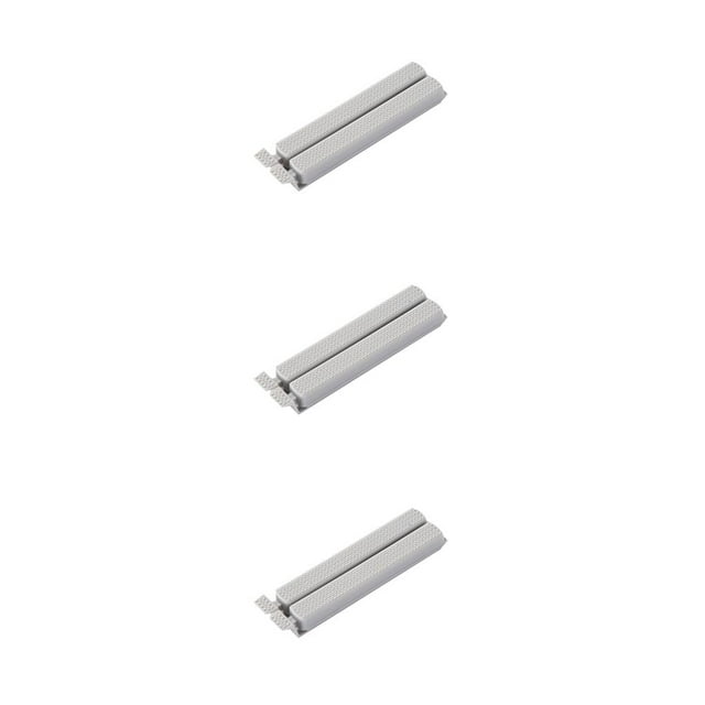 stanreset 2pcs Pure Color Sealing Clip Food Preservation Household Tea Snack Home NEW grey L 3Set