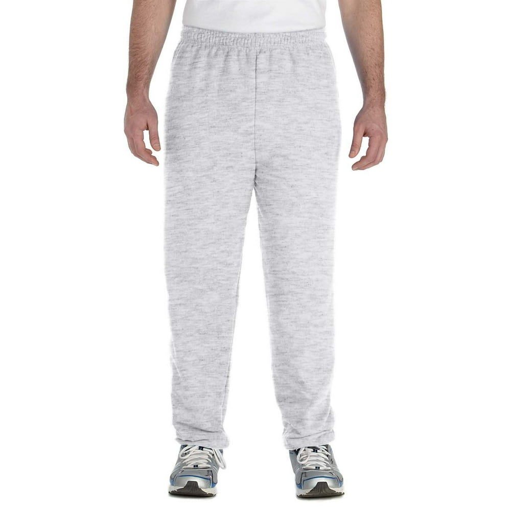 gildan ash grey sweatpants