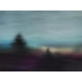 thumbnail image 2 of Urban Road 32x25 Gold Ornate Wood Framed with Double Matting Museum Art Print Titled - Enchanted Forest, 2 of 4