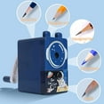 thumbnail image 4 of Manual Pencil Sharpener,Hand Crank Pencil Sharpeners,Manual Pencil Sharpener Hand Crank,Student Anime Pencil Sharpener Hand Crank Automatic Lead Sharpener Monohole Pencil Sharpener Stationery Prizes, 4 of 9
