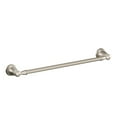 thumbnail image 3 of Moen Banbury Brushed Nickel Silver Bathroom Hardware Kit Zinc, 3 of 5