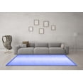 thumbnail image 3 of Ahgly Company Indoor Rectangle Abstract Blue Contemporary Area Rugs, 5' x 7', 3 of 4