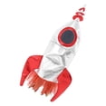 thumbnail image 1 of Disfraz de cohete para niños, ropa para carnaval, cumpleaños, festivales y celebraciones., 1 of 8