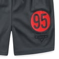 thumbnail image 6 of Disney Cars Lightning McQueen Short Sleeve T-Shirt and Mesh Short Set (Boys), 2 Piece Set, Sizes 2T-7, 6 of 6