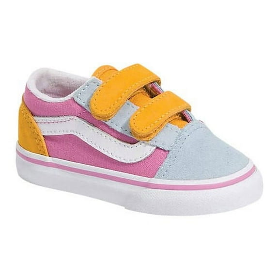 Infant Vans Old Skool Color Block  Canvas Sneaker TD