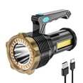 thumbnail image 1 of Linterna de camping LED COB Reflector 1200mAh / 180LM IPX4 Reflector Power Display Iluminación exterior JShteea El nuevo, 1 of 5