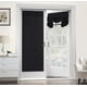 thumbnail image 5 of Cortina para puerta francesa lavable a máquina, cortina opaca de fácil instalación que filtra la luz para puertas de vidrio, protege la privacidad y bloquea los rayos ultravioleta, uso versátil en, 5 of 6