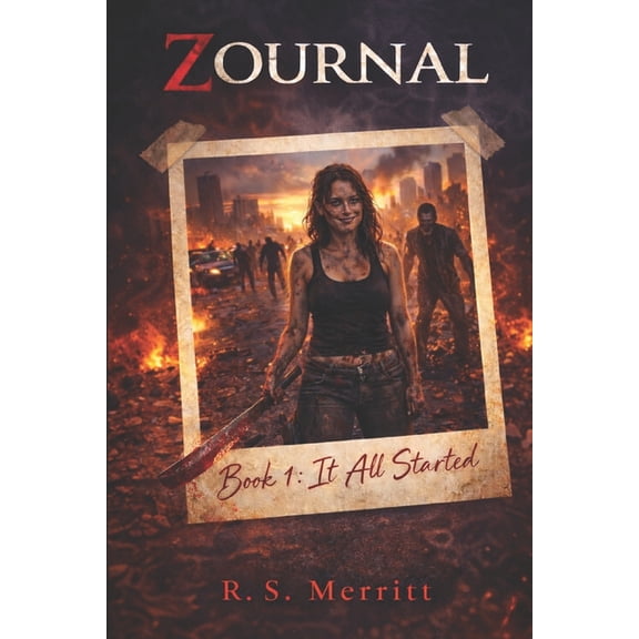 Zournal Zournal: It All Started, Book 1, (Paperback)