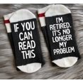 thumbnail image 1 of SI PUEDES LEER ESTO Calcetines con estampado de letras europeas y americanas confiables en la vida, 1 of 2