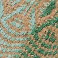 thumbnail image 5 of Zola ZOL-1 Green Farmhouse Rug 3' X 5', 5 of 5
