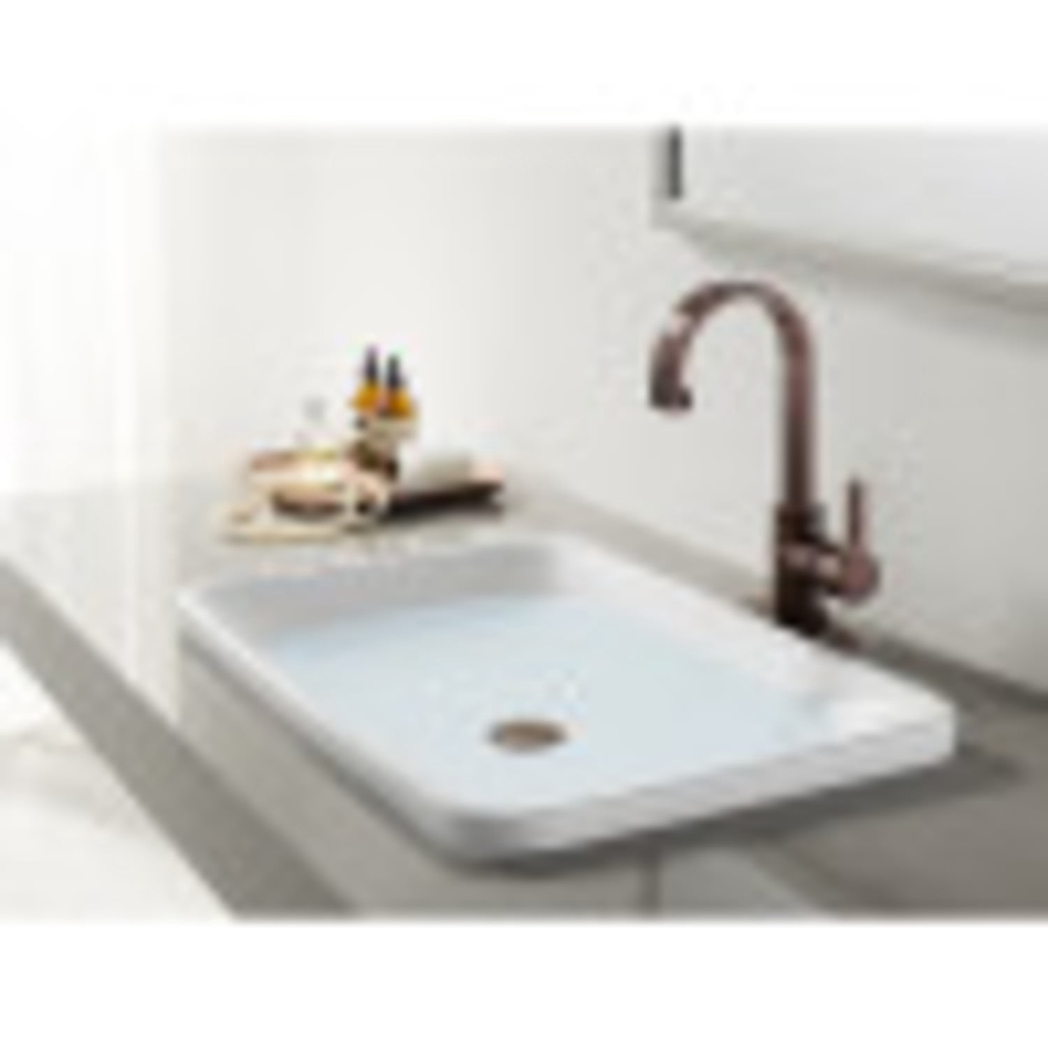 Fauceture LS8215CTL Continental Single-Handle Bathroom Faucet, Oil Rubbed Bronze
