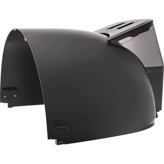 Litter-Robot 4 Litter Hopper, Black