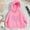 Pink, variant on Bnwani Hoodies for Girls Cotton Long Sleeve Fall Loose Sweatshirt Valentine'S Day Hearts Printed Pullover